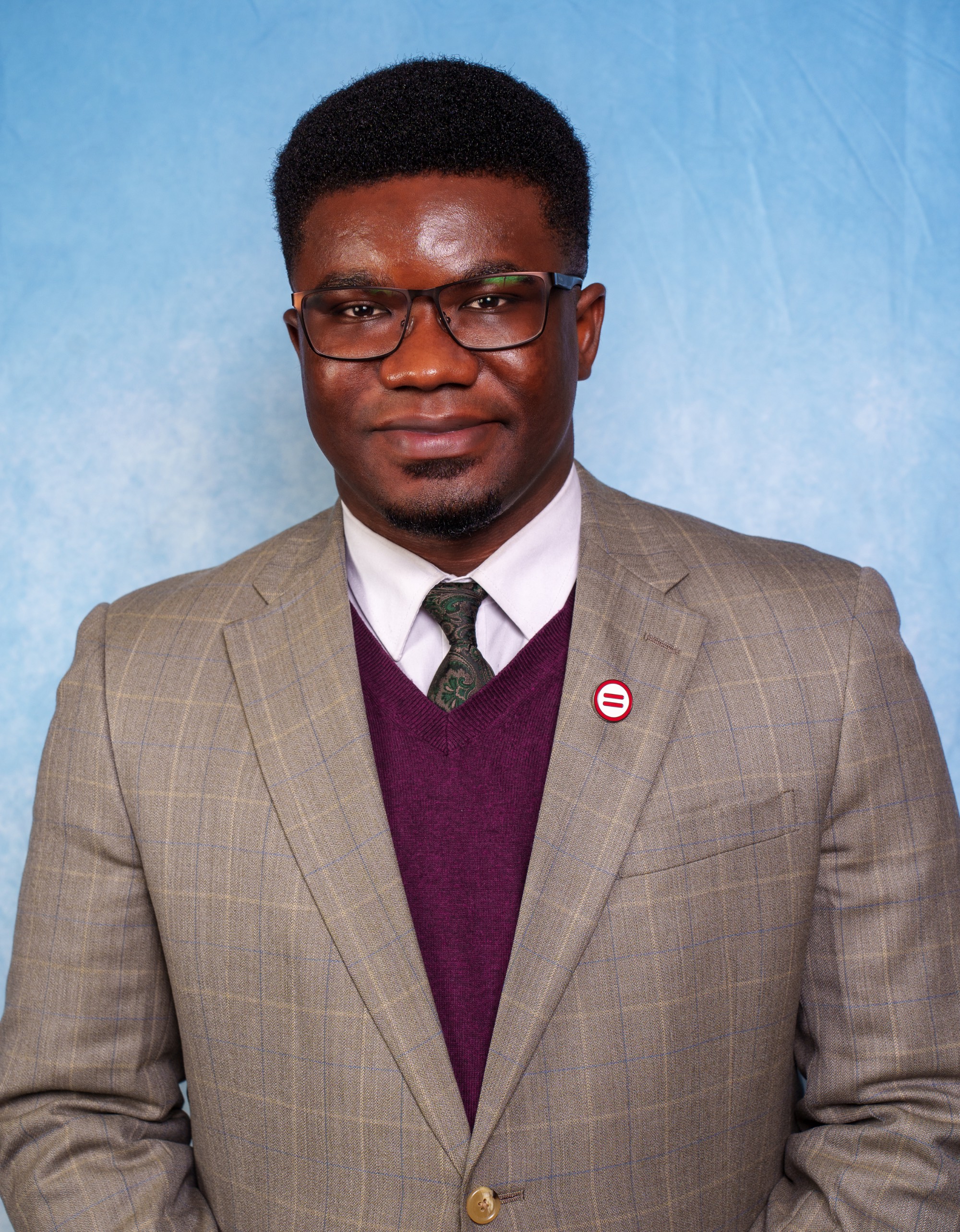 Finance Officer Albert Okwei